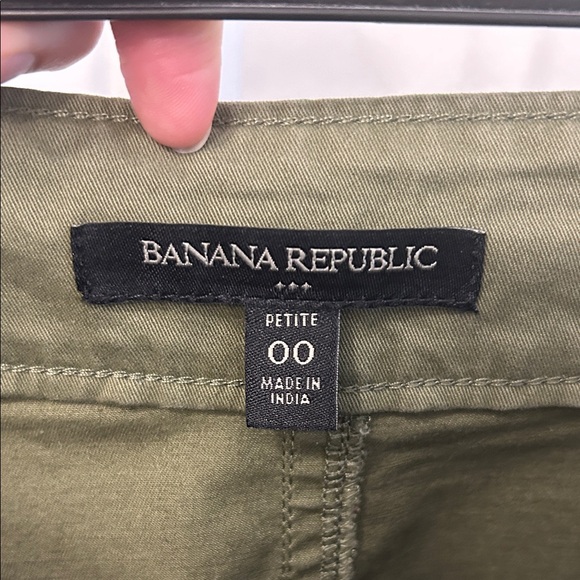 Banana Republic Khaki A-Line Skirt - Picture 4 of 6